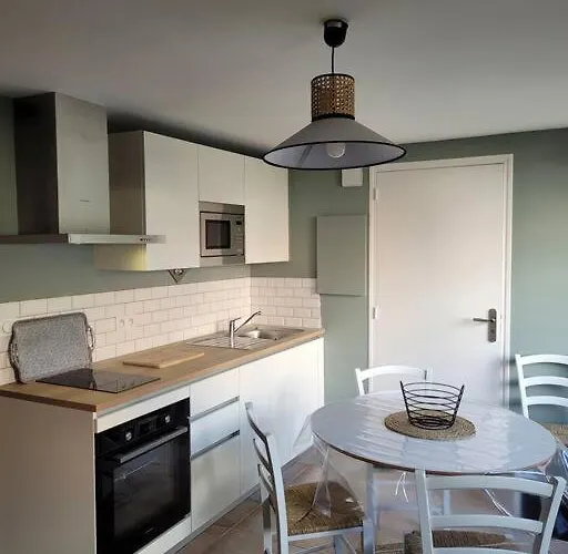 Apartamento Le Cours Donville, Neuf A 100m De La